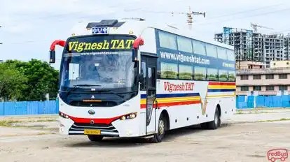 Vignesh TAT Bus-Front Image