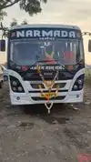  Narmada Travels Bus-Front Image