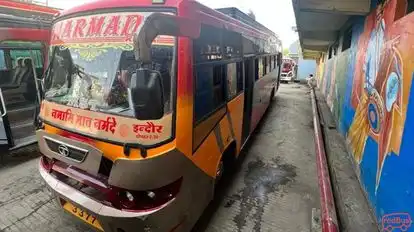  Narmada Bus Service Bus-Front Image