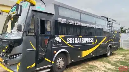 Sri Sai Express Bus-Side Image