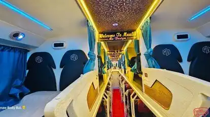 Maulik Paribahan Bus-Amenities Image