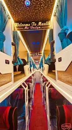 Maulik Paribahan Bus-Seats Image