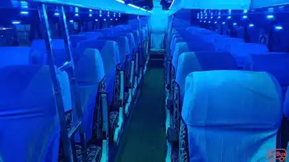 New Eureka Travels Bus-Amenities Image