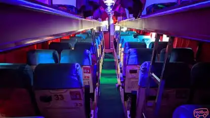 New Eureka Travels Bus-Amenities Image