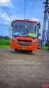 New Eureka Travels Bus-Front Image