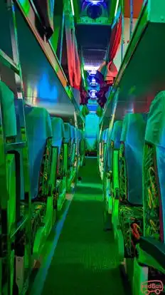 New Eureka Travels Bus-Seats layout Image