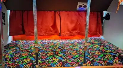 New Eureka Travels Bus-Seats Image