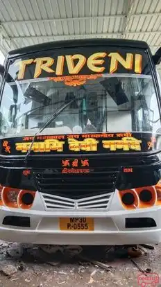 Harsh Travels Bus-Front Image