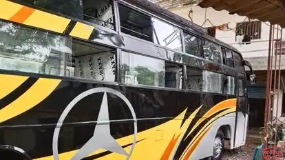 Harsh Travels Bus-Side Image