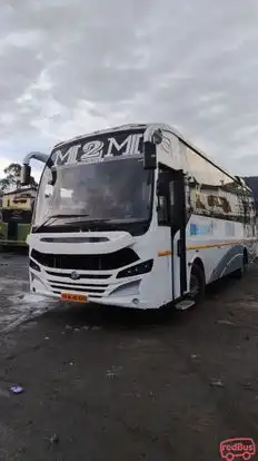 M2M Roadlines Bus-Front Image