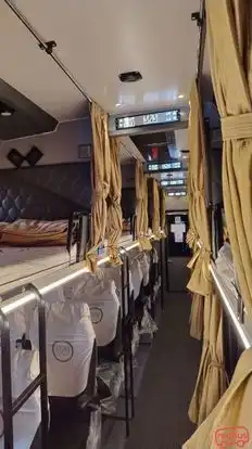 M2M Roadlines Bus-Seats layout Image