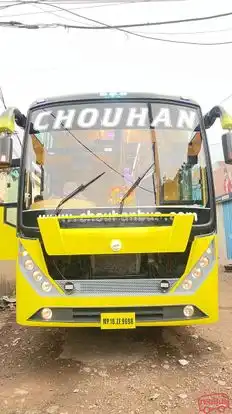 Chouhan Travels Bus-Front Image