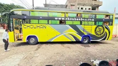 Chouhan Travels Bus-Side Image