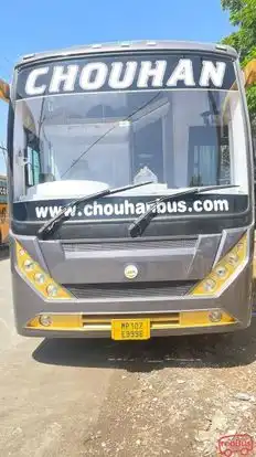 Chouhan Travels Bus-Front Image
