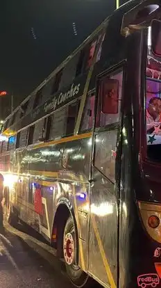 Vraj Bhumi Travels Bus-Side Image