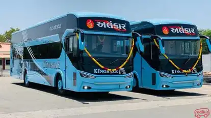 Alankar Travels Bus-Side Image
