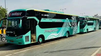 Alankar Travels Bus-Side Image