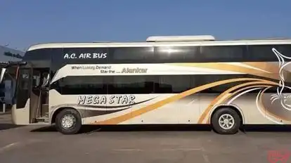 Alankar Travels Bus-Side Image