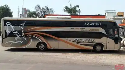 Alankar Travels Bus-Side Image