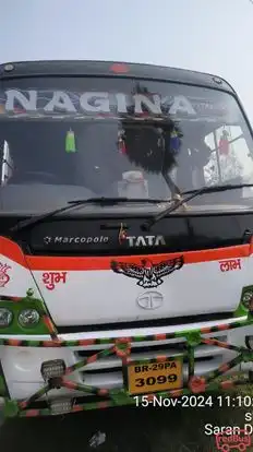 Nagina Travels Bus-Front Image