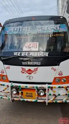 Nagina Travels Bus-Front Image