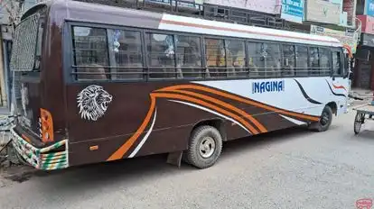 Nagina Travels Bus-Side Image