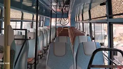 Nagina Travels Bus-Seats Image