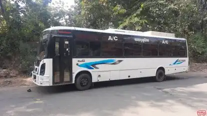 Nagina Travels Bus-Side Image