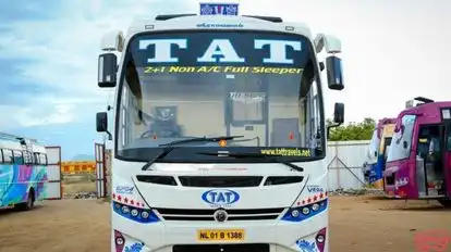 Thirumal Alaghu Travels (TAT) Bus-Front Image