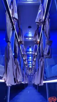 Thirumal Alaghu Travels (TAT) Bus-Seats layout Image