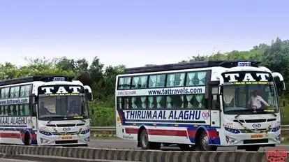 Thirumal Alaghu Travels (TAT) Bus-Side Image