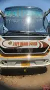 Blue Baloon Bus-Front Image