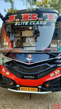 JBT TRAVELS  Bus-Front Image