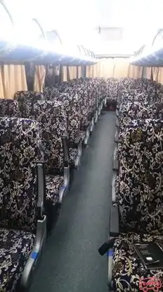 Jaguar Travels Bus-Seats layout Image