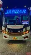 Jaguar Travels Bus-Front Image
