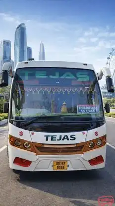 Jaguar Travels Bus-Front Image