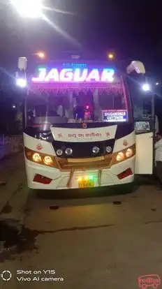 Jaguar Travels Bus-Front Image