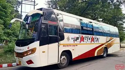 Jaguar Travels Bus-Side Image