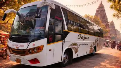 Jaguar Travels Bus-Side Image
