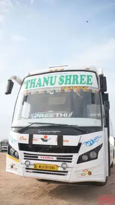 THANUSHREE TOURS N TRAVELS Bus-Front Image