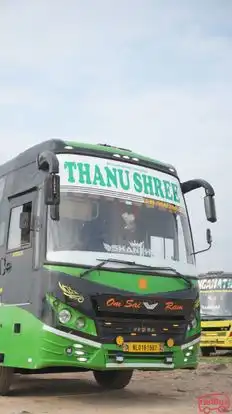 THANUSHREE TOURS N TRAVELS Bus-Front Image