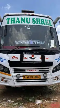 THANUSHREE TOURS N TRAVELS Bus-Front Image