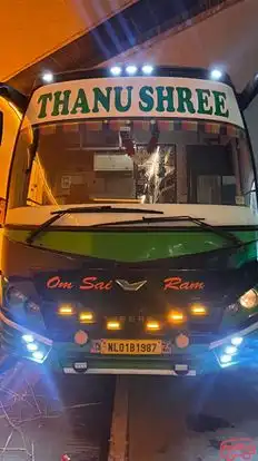 THANUSHREE TOURS N TRAVELS Bus-Front Image