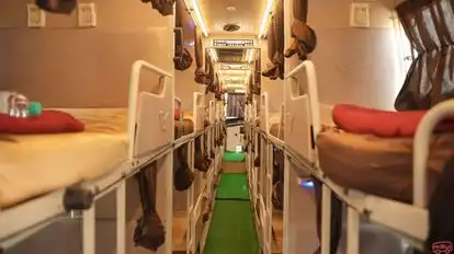 THANUSHREE TOURS N TRAVELS Bus-Seats layout Image