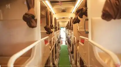 THANUSHREE TOURS N TRAVELS Bus-Seats layout Image