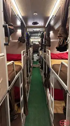THANUSHREE TOURS N TRAVELS Bus-Seats layout Image