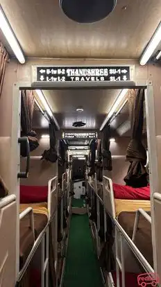THANUSHREE TOURS N TRAVELS Bus-Seats layout Image