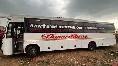 THANUSHREE TOURS N TRAVELS Bus-Side Image
