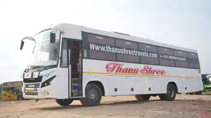 THANUSHREE TOURS N TRAVELS Bus-Side Image