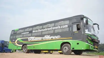 THANUSHREE TOURS N TRAVELS Bus-Side Image